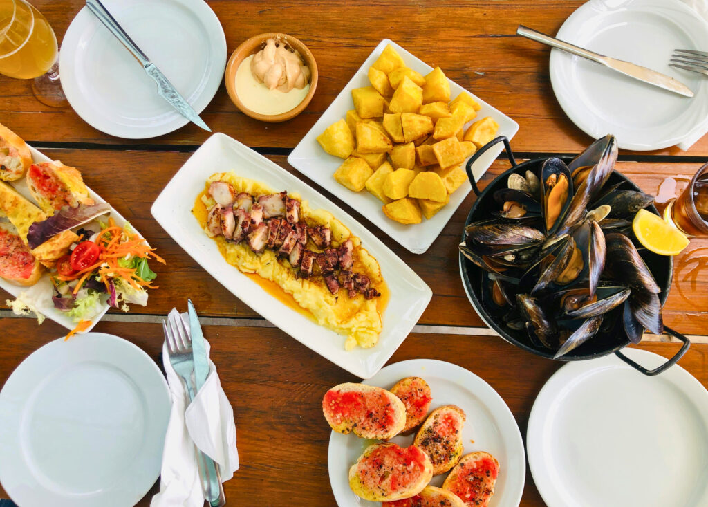 Barcelona food dishes