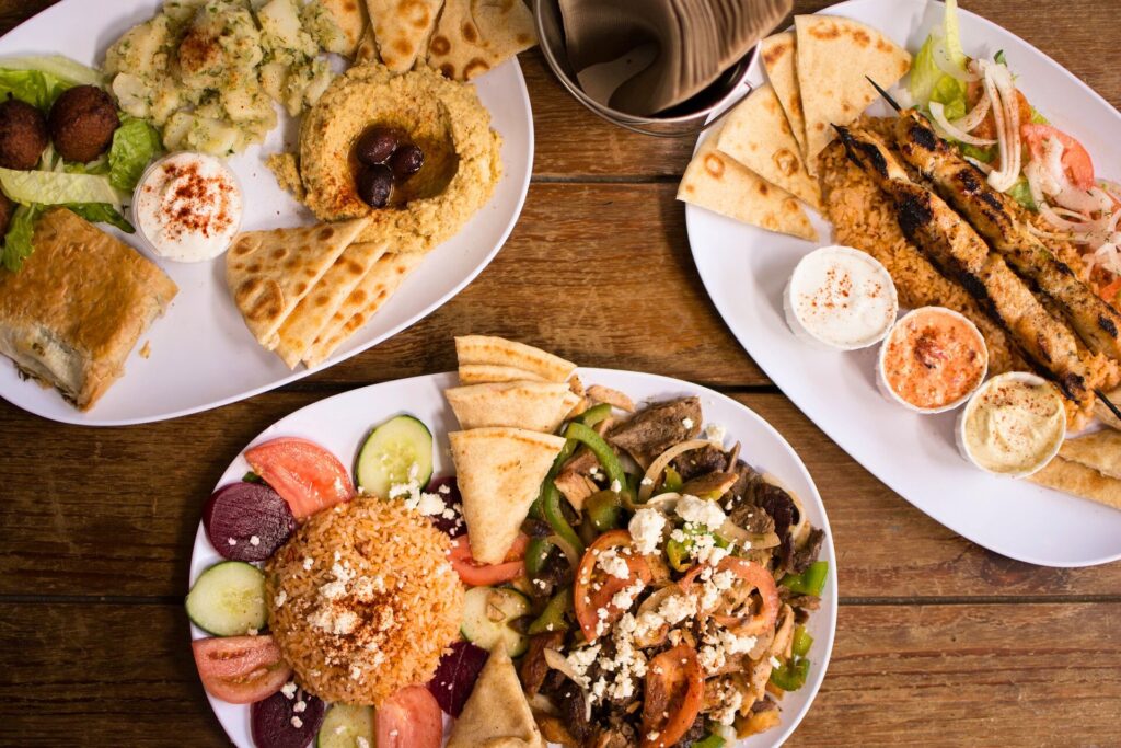 Traditional Greek Dishes