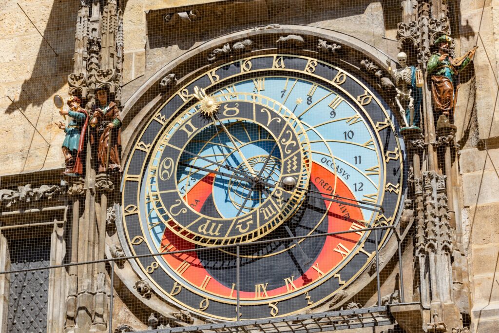 Astronomical Clock, Prague, Czech Republic