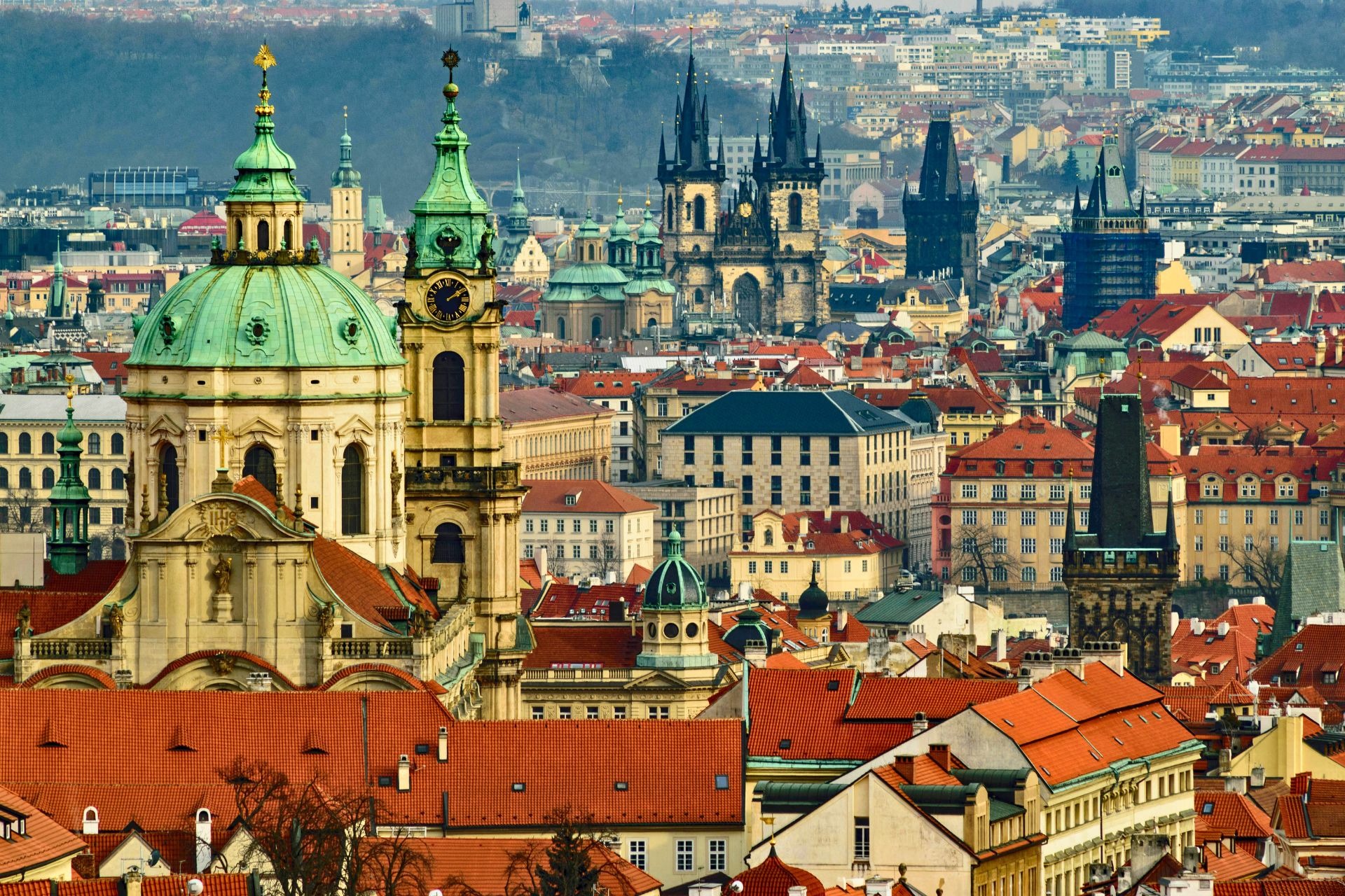 City of Prague, Czech Republic 