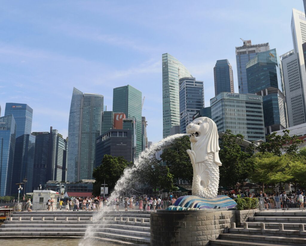 Merlion Park, Singapore
