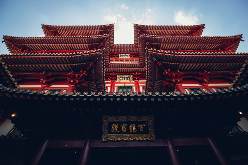 Buddha Tooth Relic Temple, Chinatown, Singapore