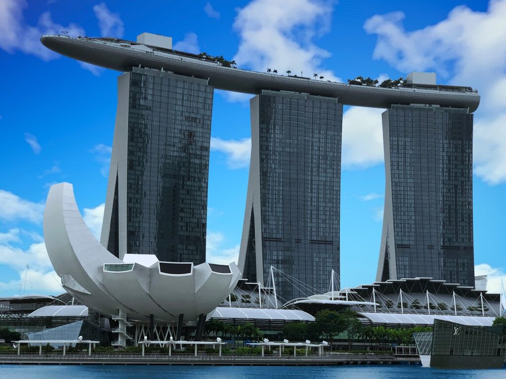 Marina Bay Sands, Singapore