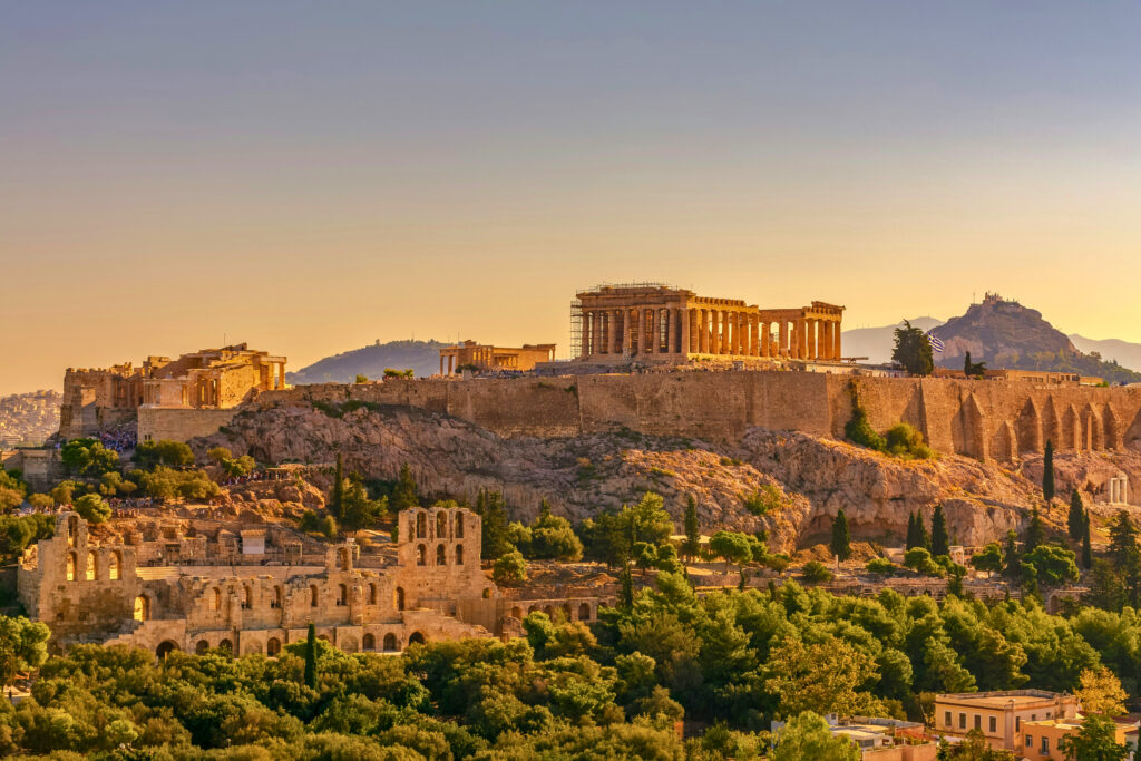The Acropolis of Athens - One of the best places to visit in Greece