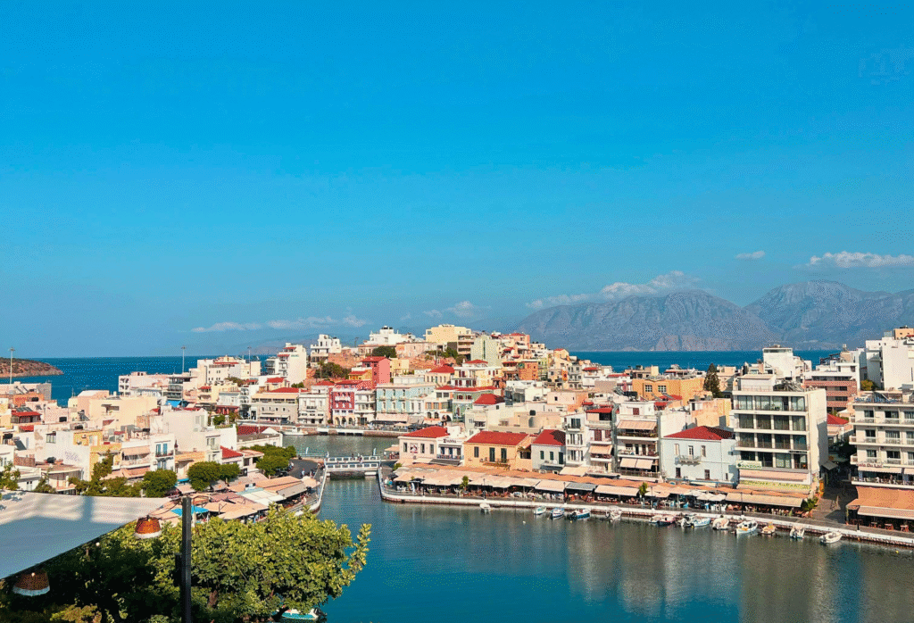 View of Crete Town- Best Places to Visit in Greece