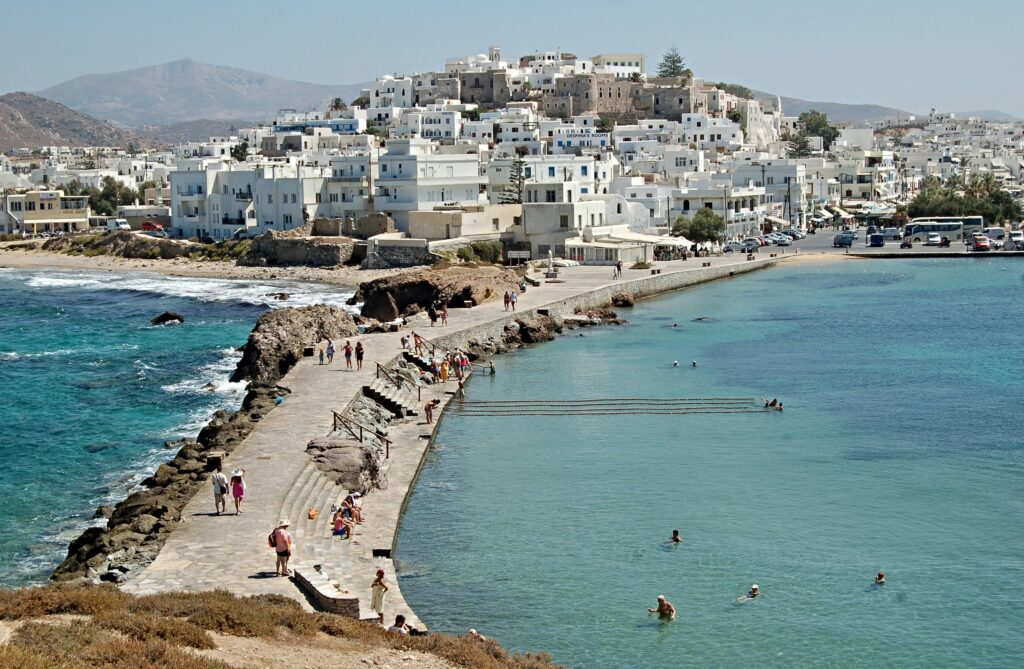View of Naxos Town- Best Places to Visit in Greece