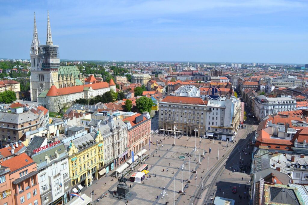 Zagreb City, Croatia 